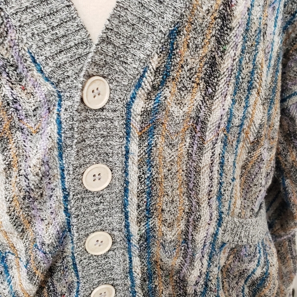 Vintage cardigan grandpa sweater - Picture 4 of 6
